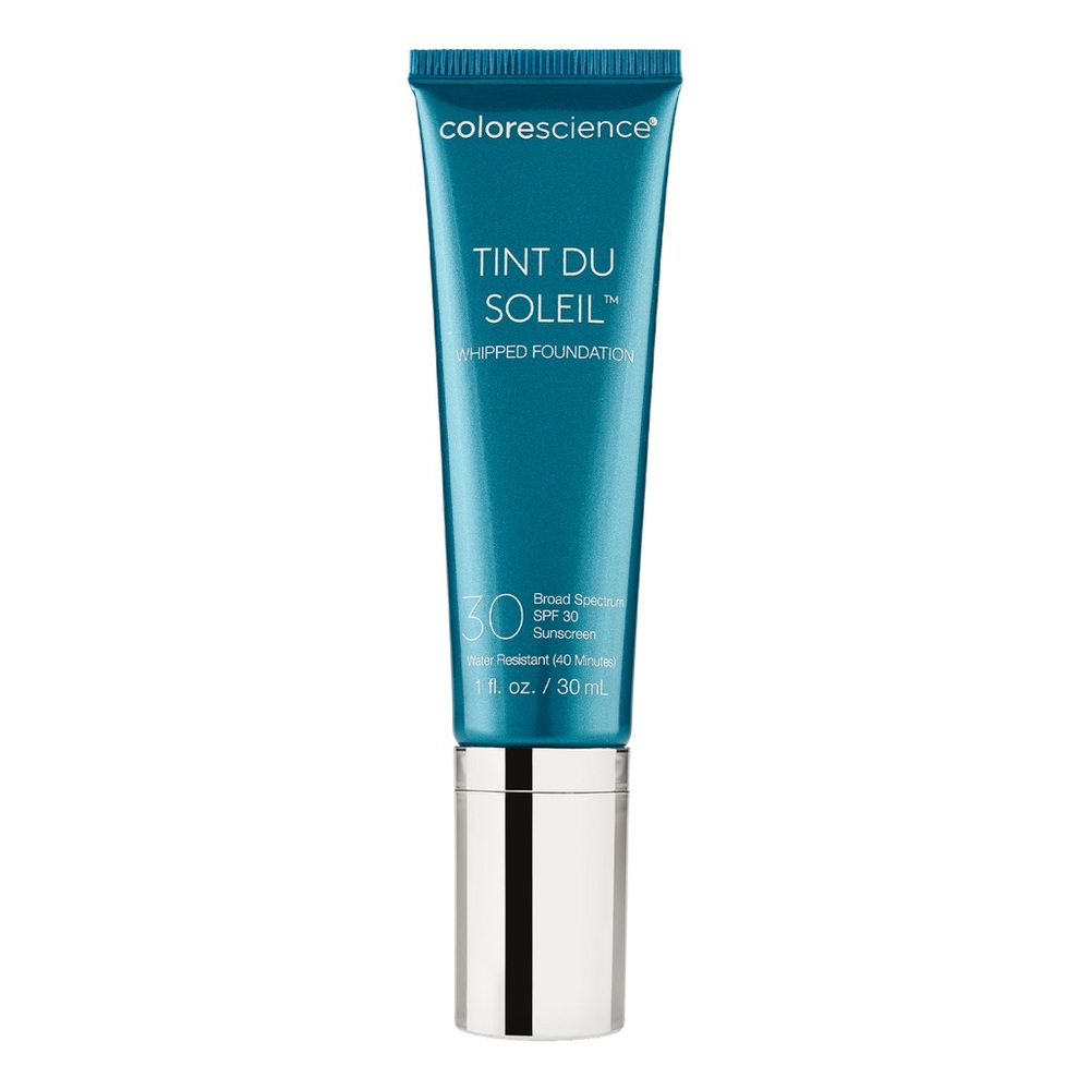 Colorescience 🧪TINT DU SOLEIL™ WHIPPED MINERAL FOUNDATION in tan NWT 🏷️